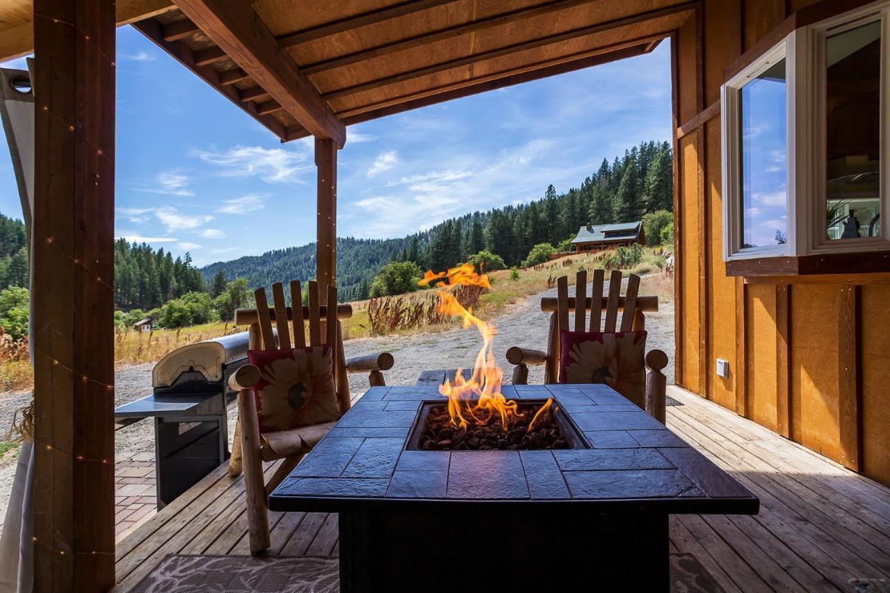 Beaver Hill Cabin Near Plain By Nw Comfy Cabins Leavenworth Exterior photo