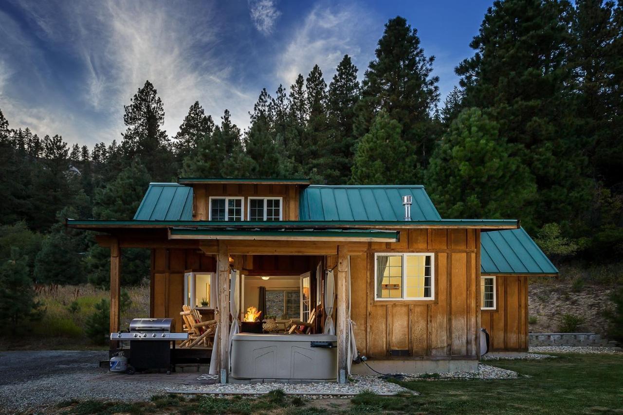 Beaver Hill Cabin Near Plain By Nw Comfy Cabins Leavenworth Exterior photo