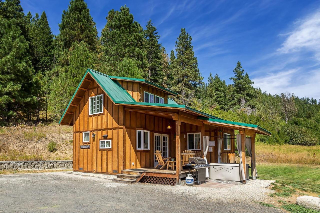 Beaver Hill Cabin Near Plain By Nw Comfy Cabins Leavenworth Exterior photo