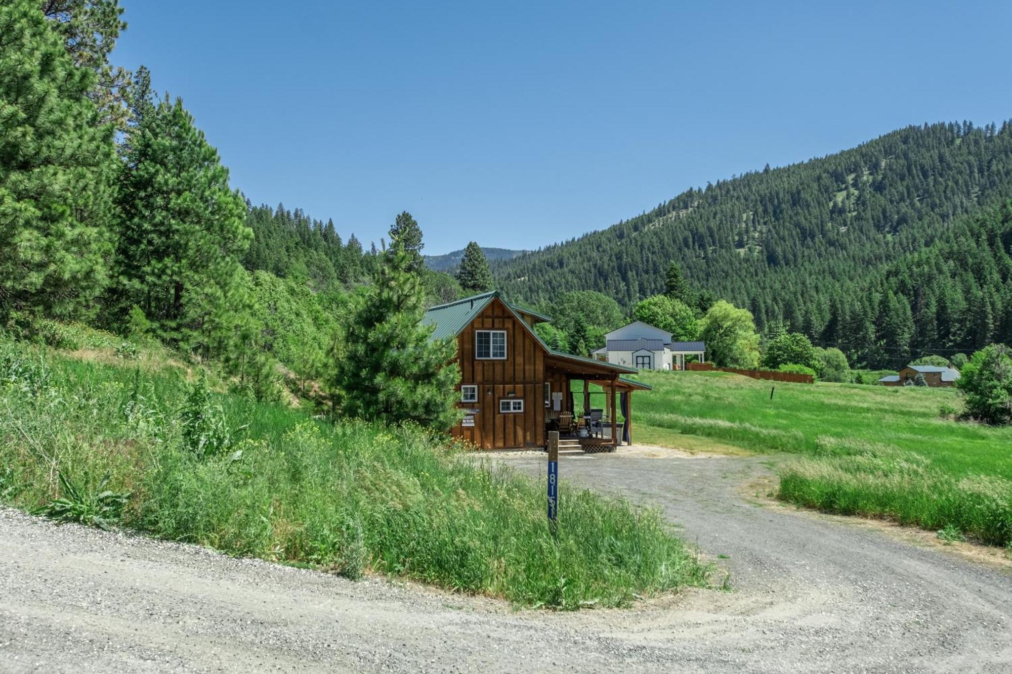 Beaver Hill Cabin Near Plain By Nw Comfy Cabins Leavenworth Exterior photo