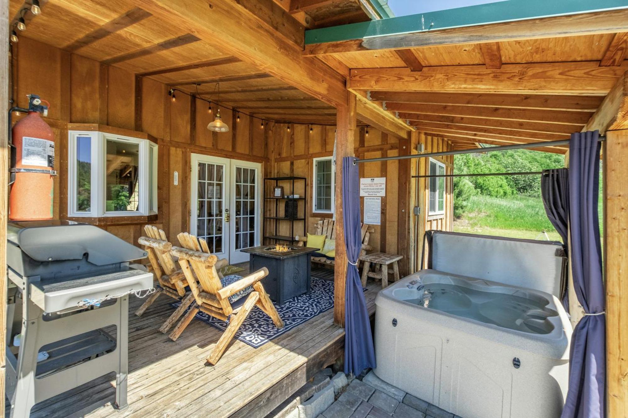 Beaver Hill Cabin Near Plain By Nw Comfy Cabins Leavenworth Exterior photo