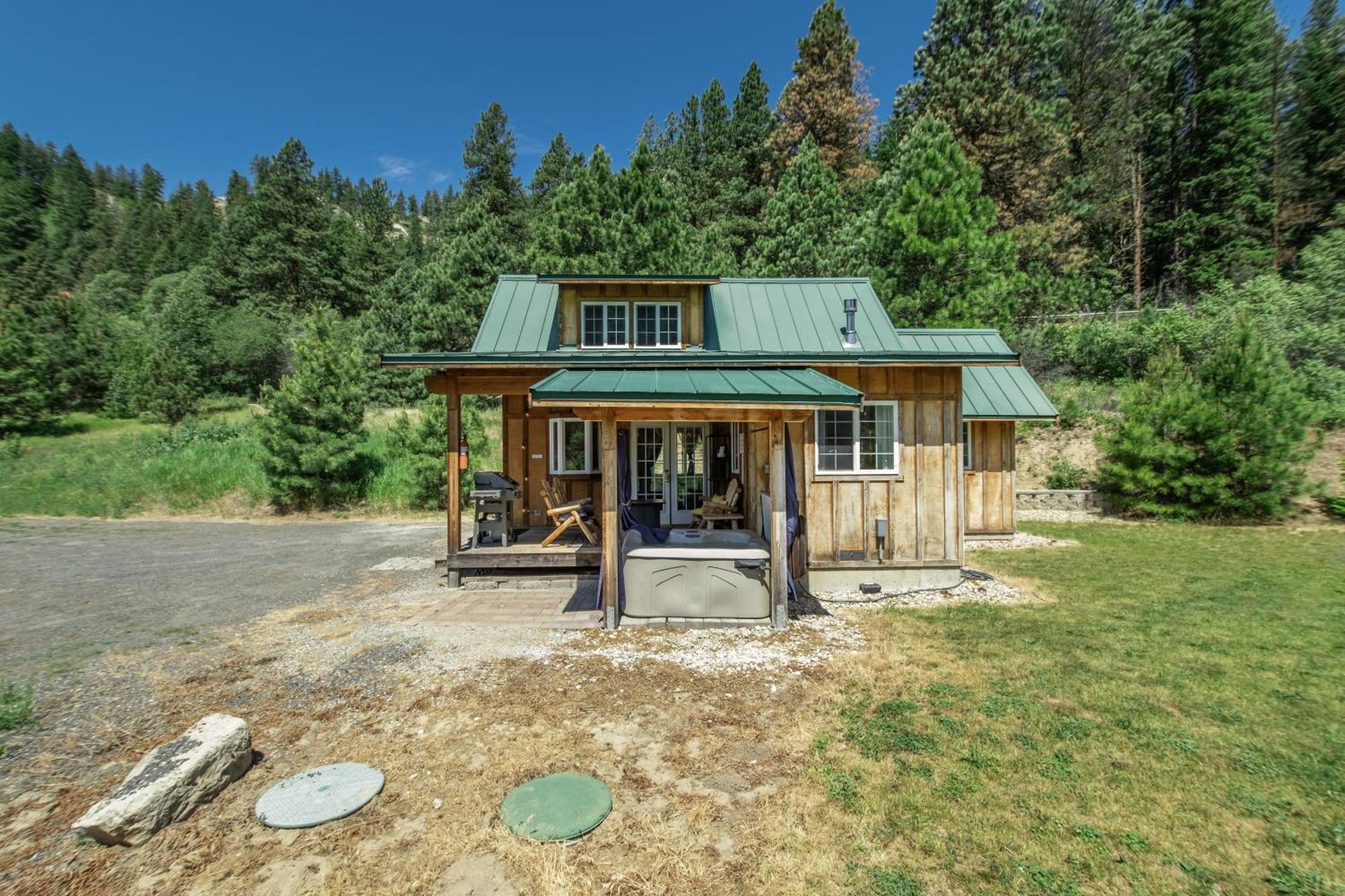 Beaver Hill Cabin Near Plain By Nw Comfy Cabins Leavenworth Exterior photo