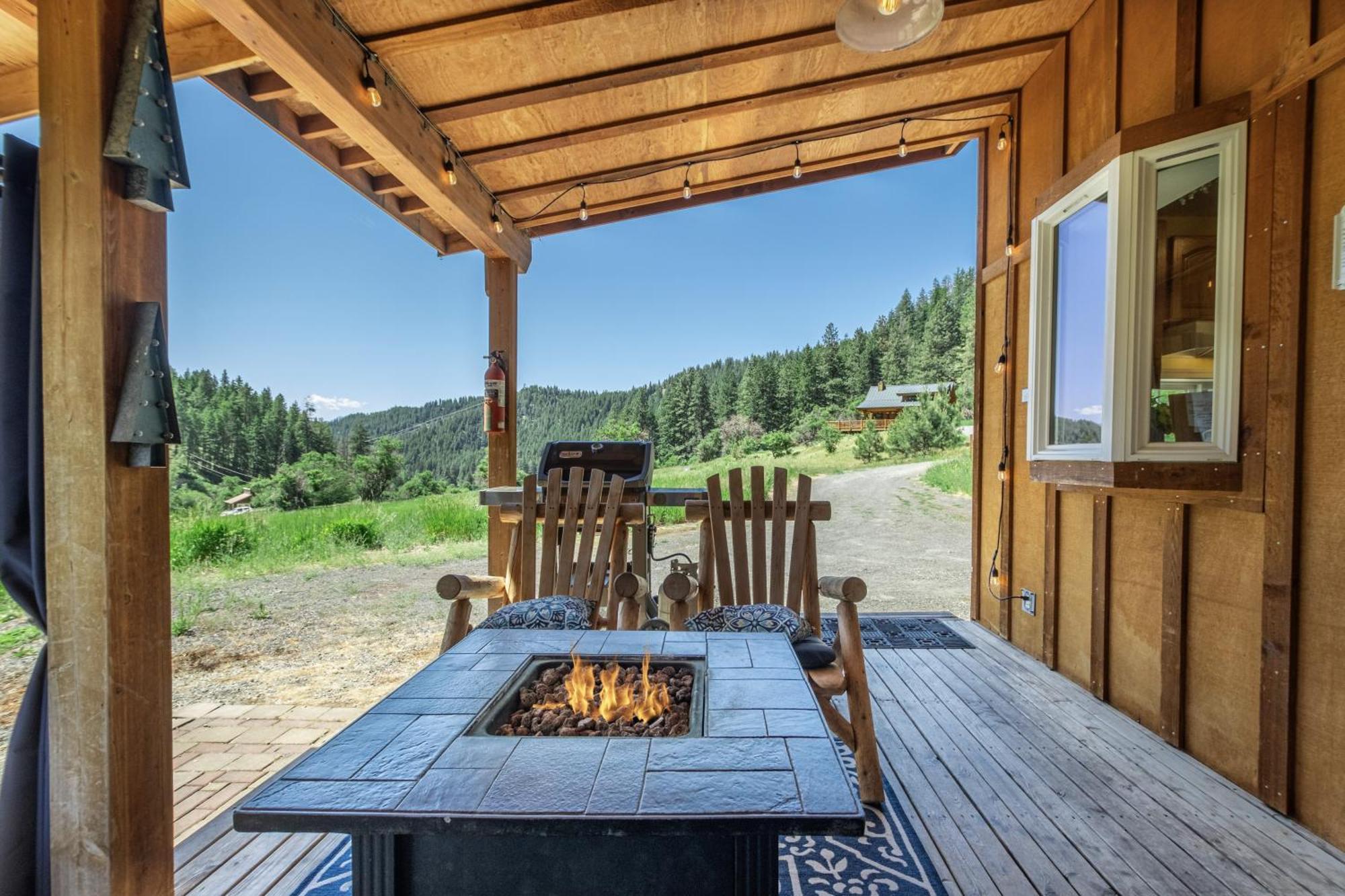 Beaver Hill Cabin Near Plain By Nw Comfy Cabins Leavenworth Exterior photo