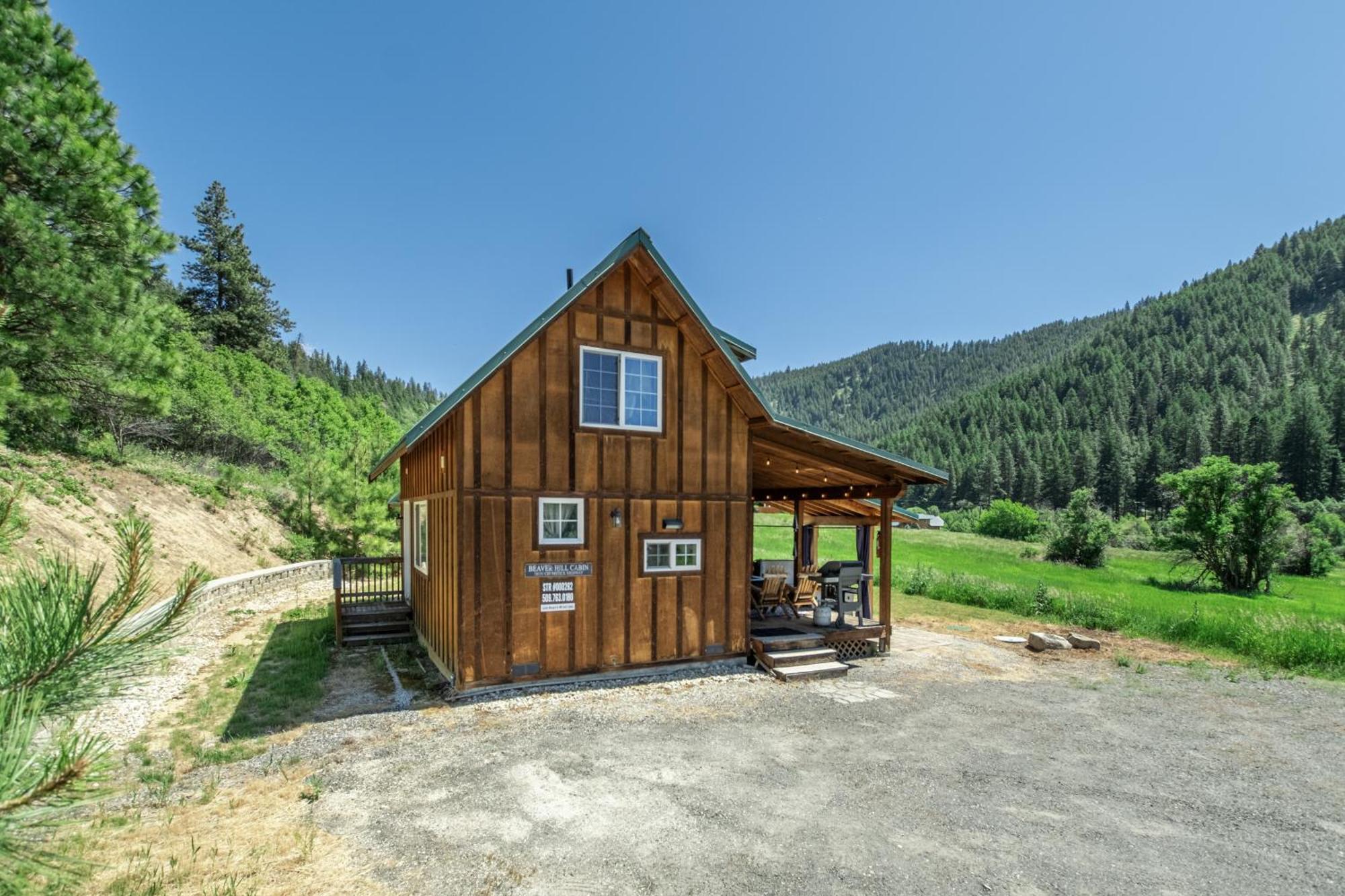 Beaver Hill Cabin Near Plain By Nw Comfy Cabins Leavenworth Exterior photo