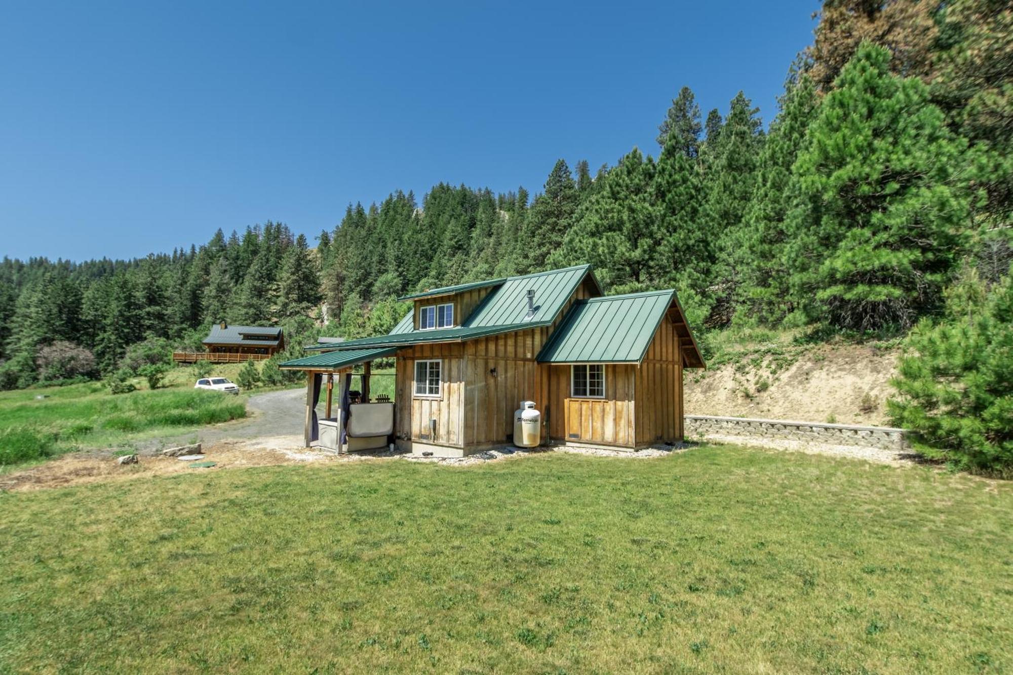 Beaver Hill Cabin Near Plain By Nw Comfy Cabins Leavenworth Exterior photo