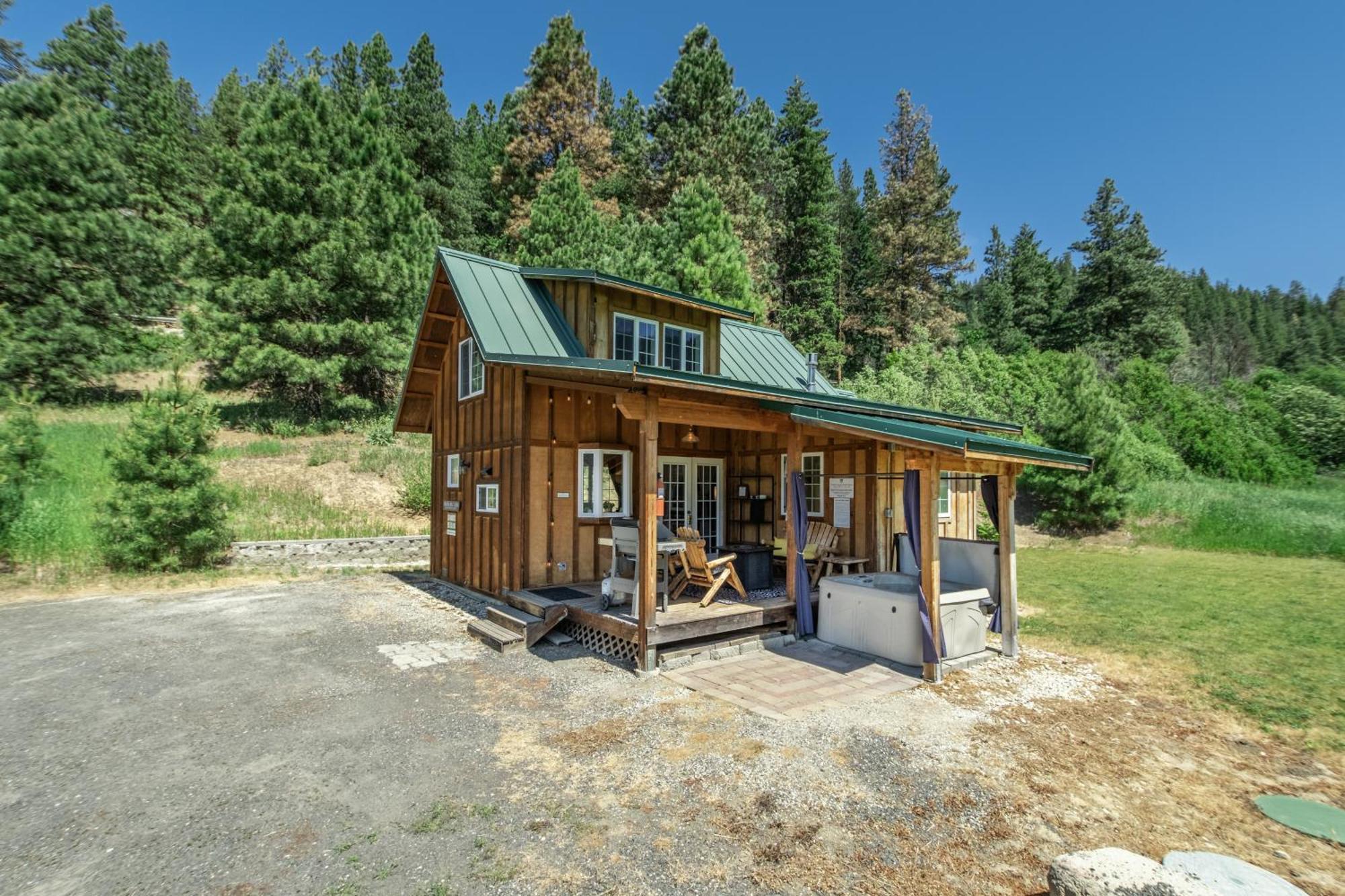 Beaver Hill Cabin Near Plain By Nw Comfy Cabins Leavenworth Exterior photo