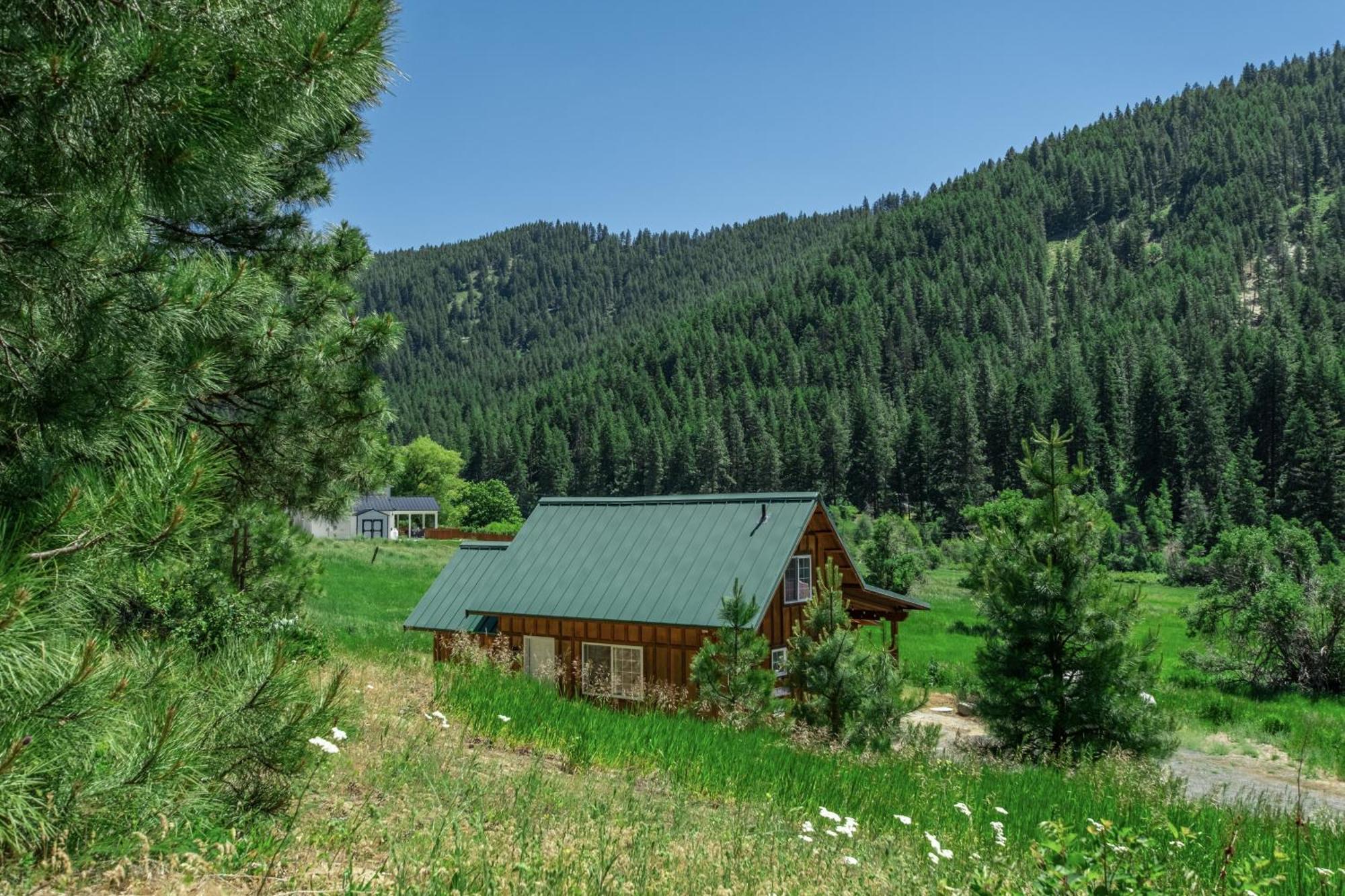 Beaver Hill Cabin Near Plain By Nw Comfy Cabins Leavenworth Exterior photo