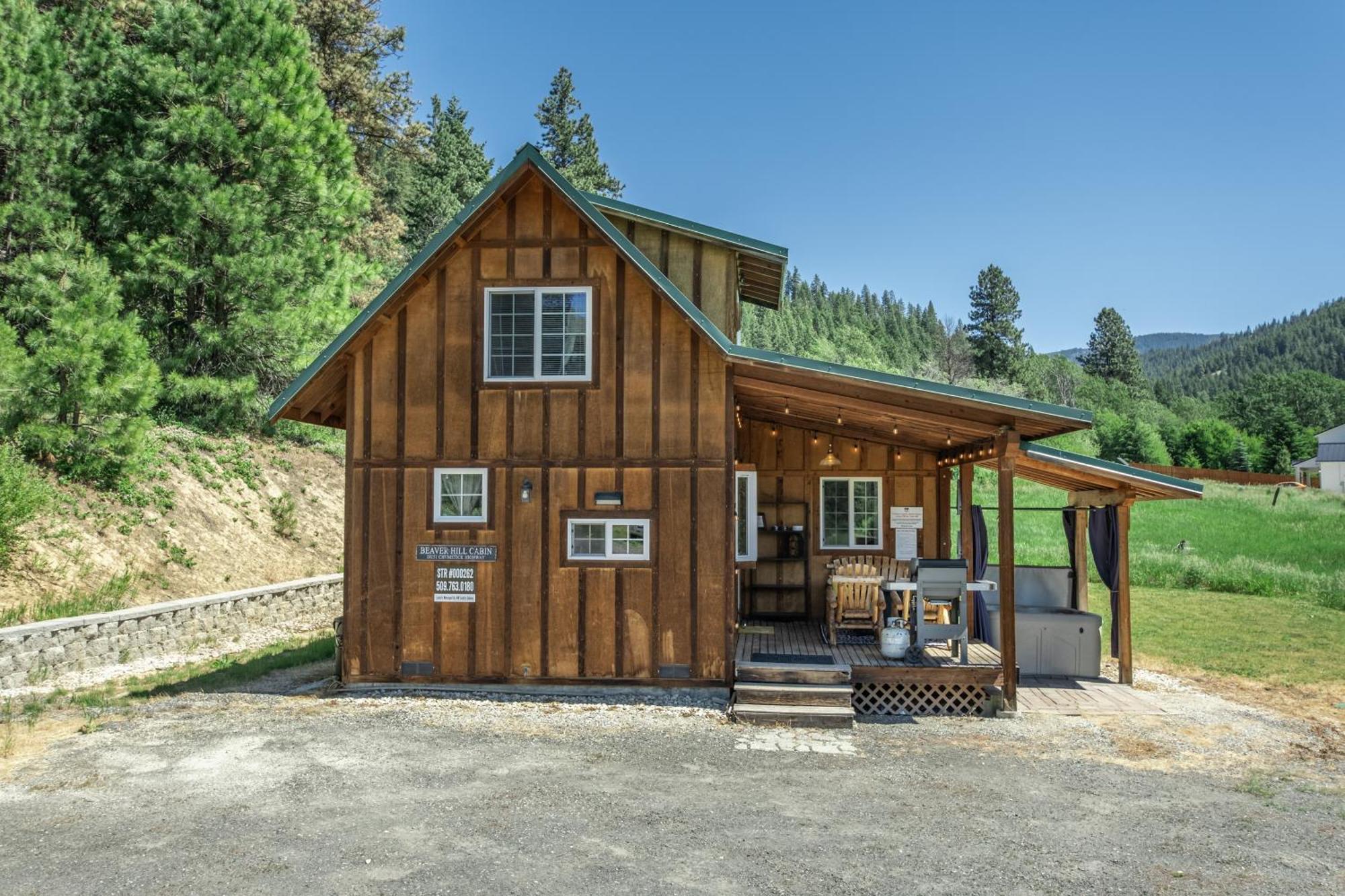 Beaver Hill Cabin Near Plain By Nw Comfy Cabins Leavenworth Exterior photo