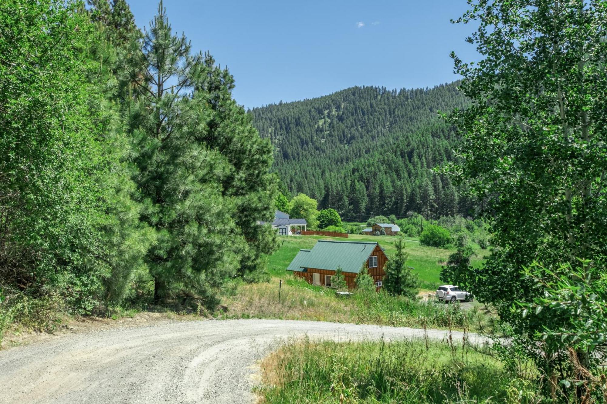 Beaver Hill Cabin Near Plain By Nw Comfy Cabins Leavenworth Exterior photo